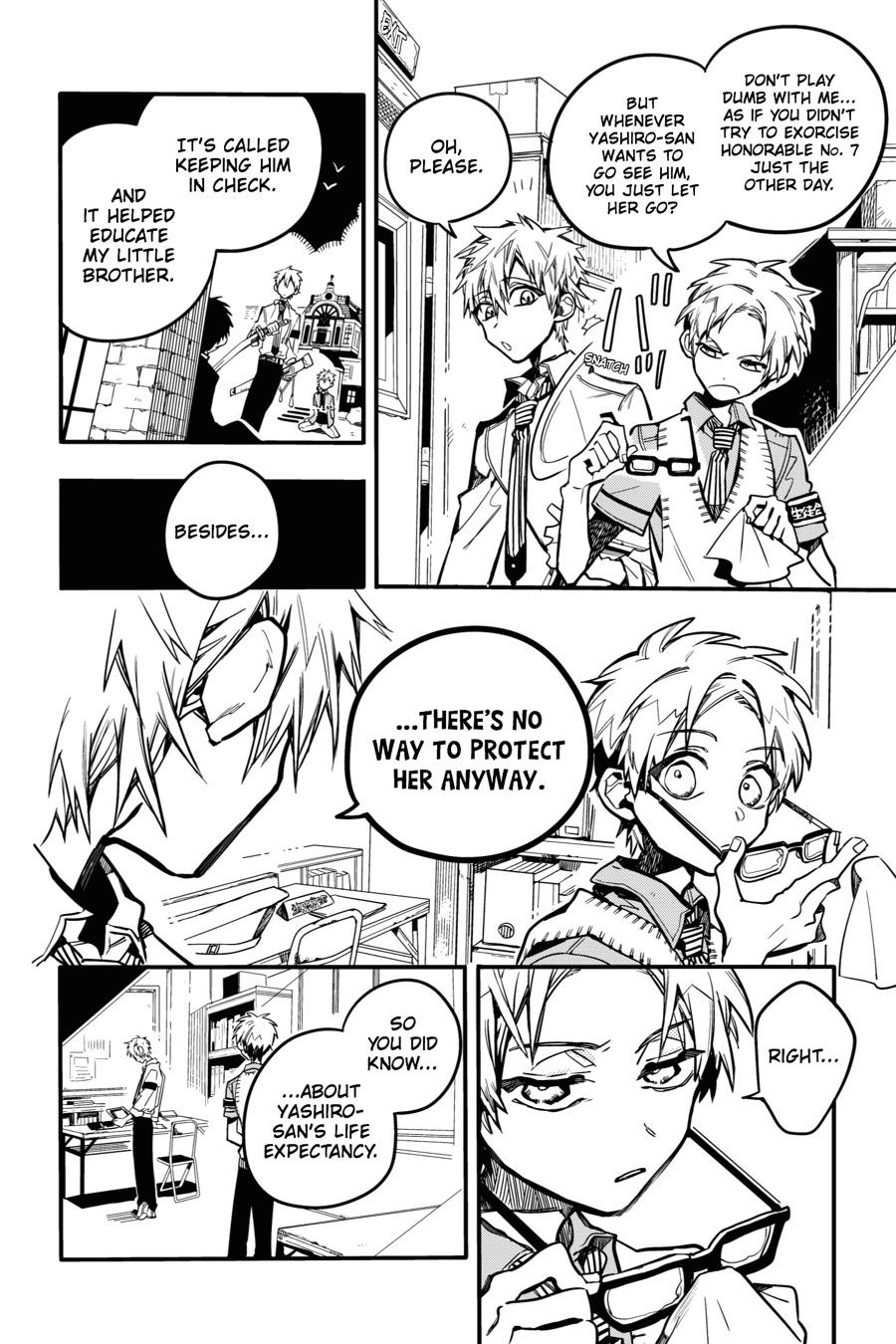 Toilet Bound Hanako Kun, Chapter 29 image 20
